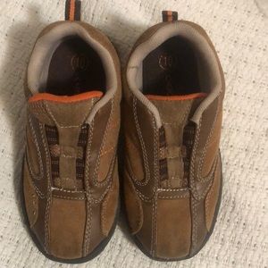 Toddler Cherokee Suede Slip-On Shoes